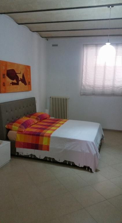 הוילה מטרה Casa Vacanze Da Giusy מראה חיצוני תמונה