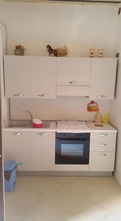 הוילה מטרה Casa Vacanze Da Giusy מראה חיצוני תמונה