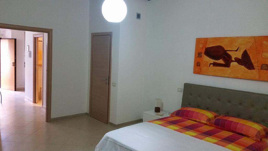 הוילה מטרה Casa Vacanze Da Giusy מראה חיצוני תמונה